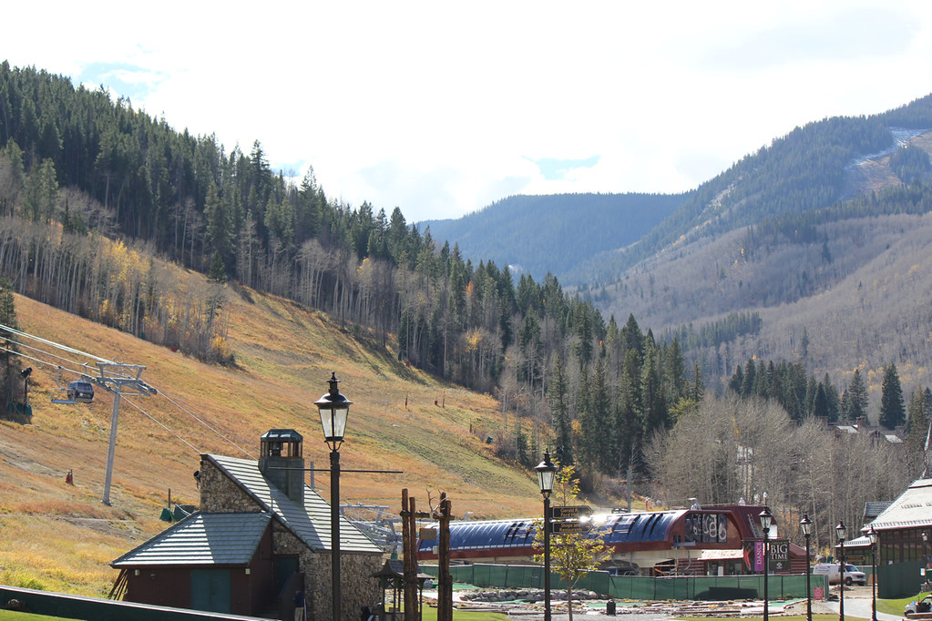 Ski gondola In Beaver Creek, Colorado, on October 20, 2014… Michael