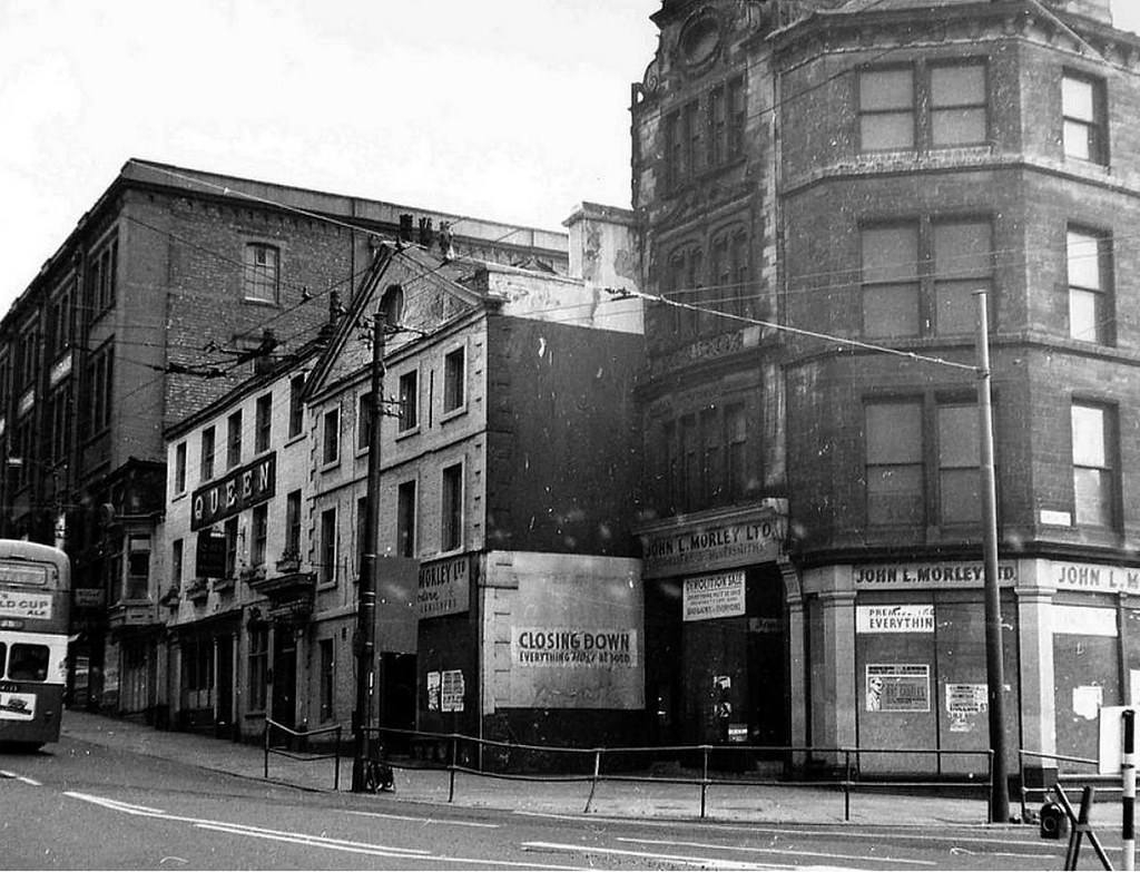 Manchester Road, Bradford Queen Public House, Bradford Flickr