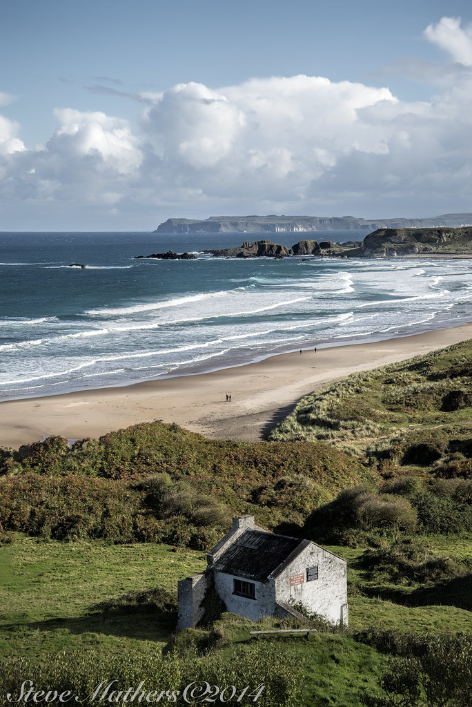 White Park Bay..... White Park Bay is a bay and threemile… Flickr