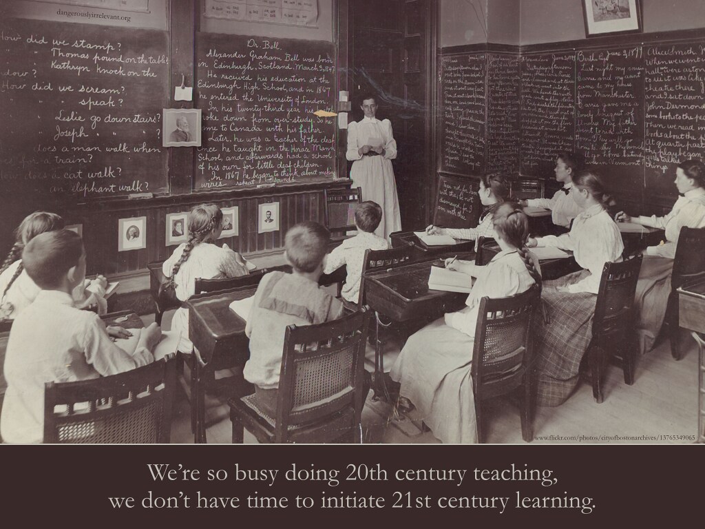 We've got no time, no time... We're so busy doing 20th cen… Flickr