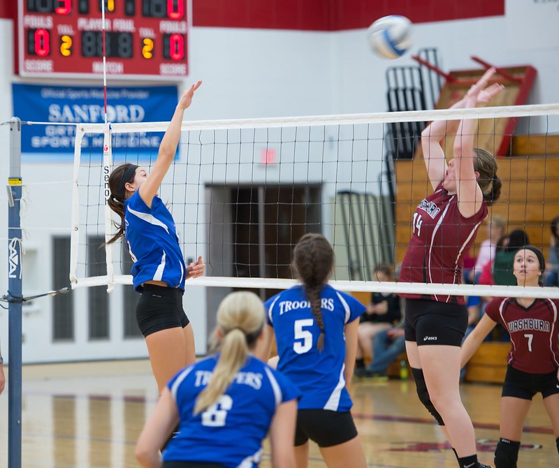 Washburn Volleyball Tournament 1042014 Flickr