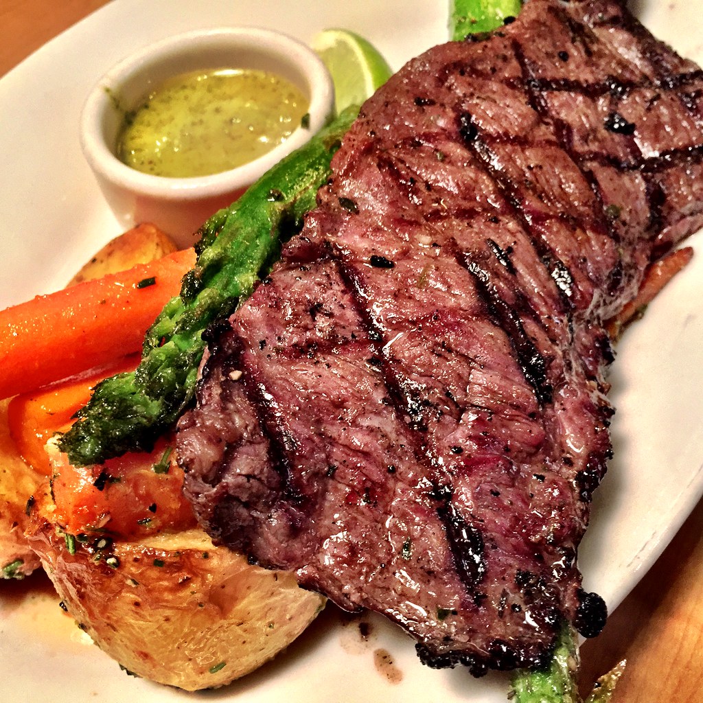 Skirt Steak with Chimichurri Sauce Nordstrom Marketplace… Flickr