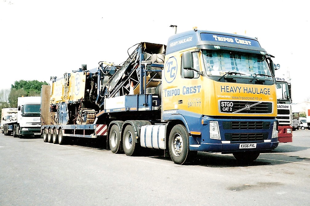 Tripod Crest Exeter services Sidmouth Ian Flickr