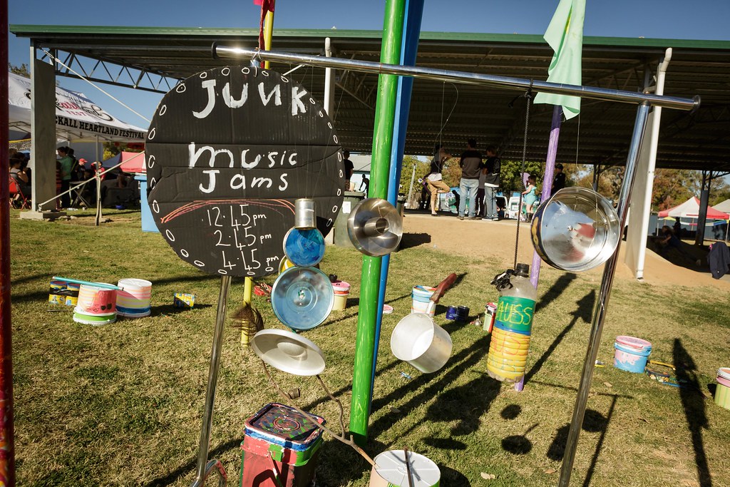 Junk Orchestra Shockwave FESTIVAL Flickr