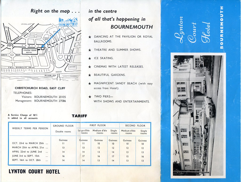 Lynton Court Hotel (Heniach), 47 Christchurch Road, Bournemouth, Dorset