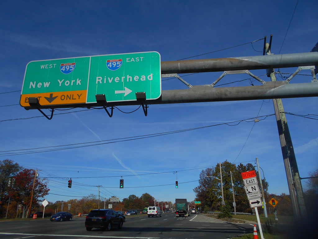 New York State Routes 106 and 107 Hicksville, New York Adam Moss