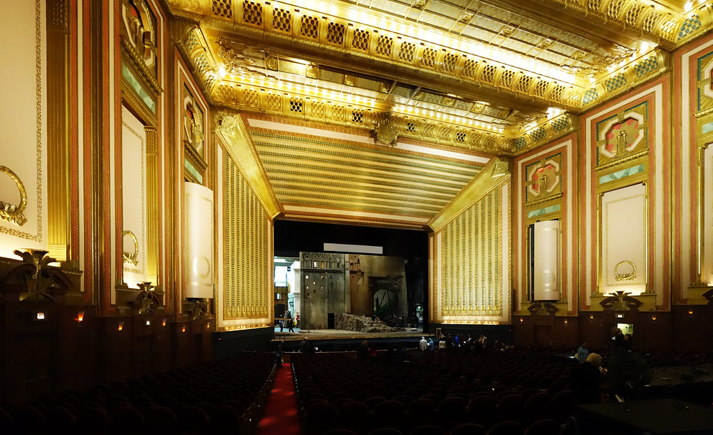 Lyric Opera 3 Lyric Opera of Chicago Civic Opera House