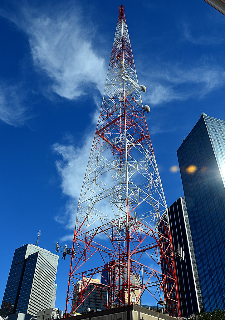 DtD20136 The local Fox affiliate antenna, downtown Dallas… Flickr