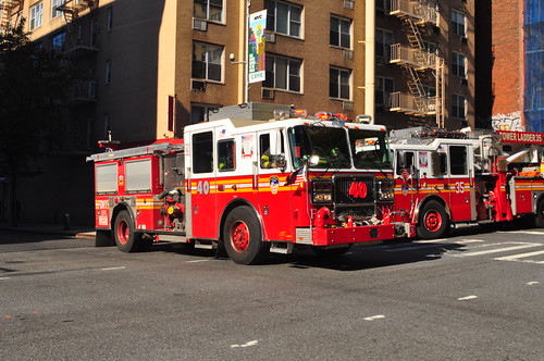 FDNY Engine 40 | 2008 Seagrave Marauder II SP08007 | Triborough | Flickr