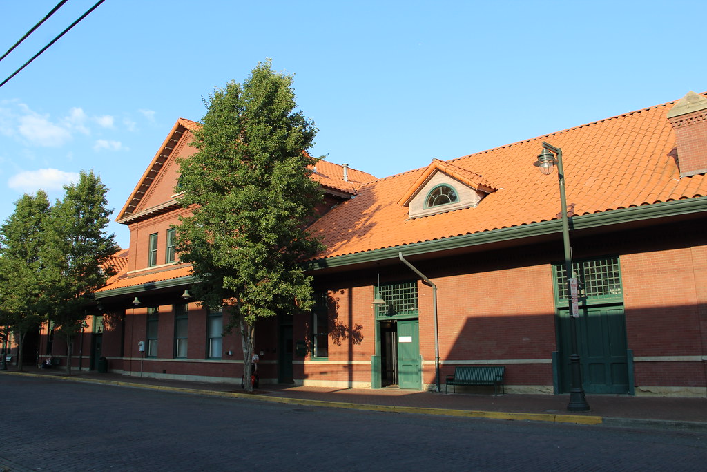 Centralia Union Depot (Centralia, Washington) Historic 191… Flickr