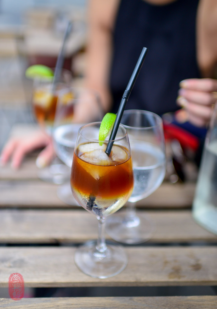 Coffee Tonic Coffee Tonic (Gift from the chef.) Café Lille… Flickr