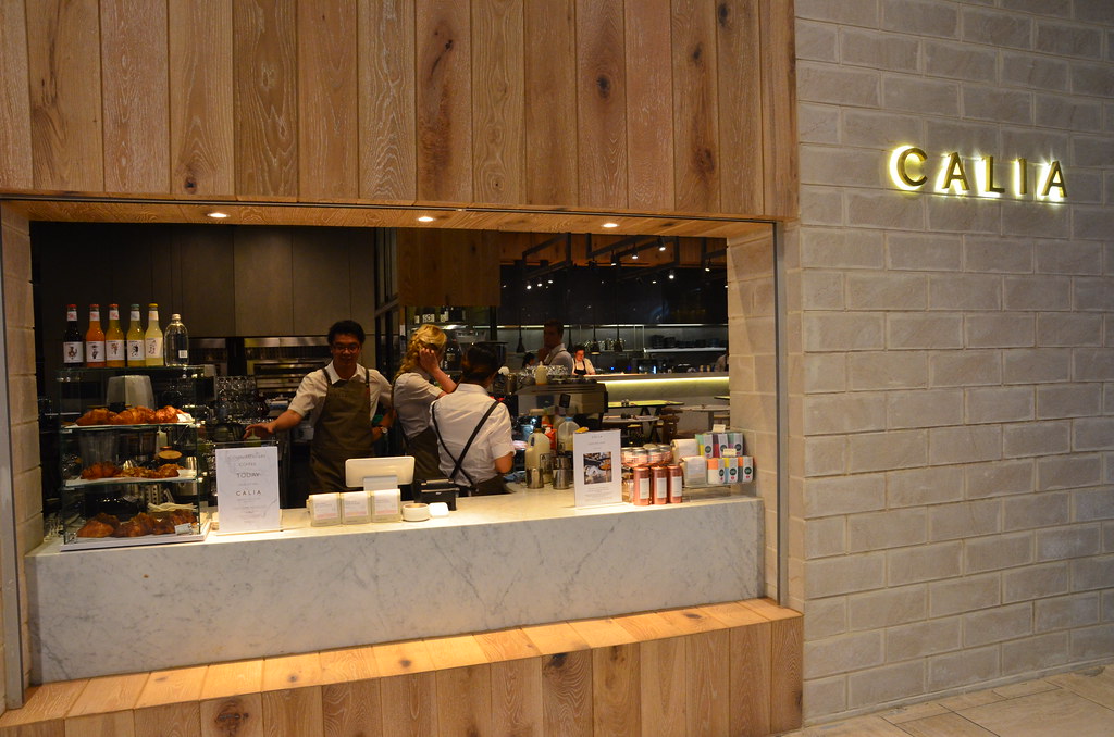 Takeaway coffee counter Calia, Emporium Melbourne Flickr