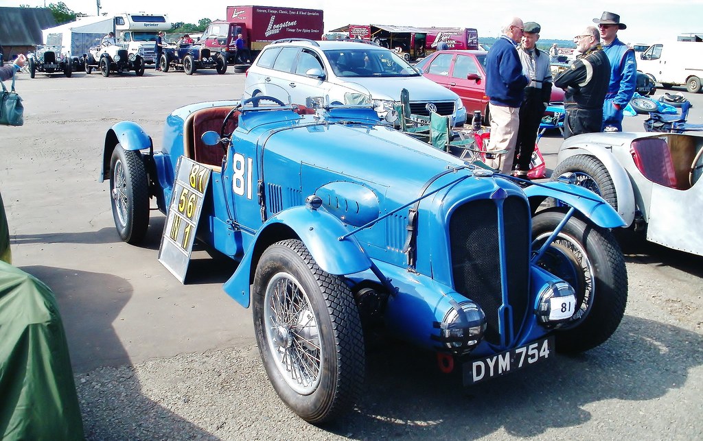 1937 Delahaye 135 Malcolm Underwood's car at the SeeRed me… Flickr