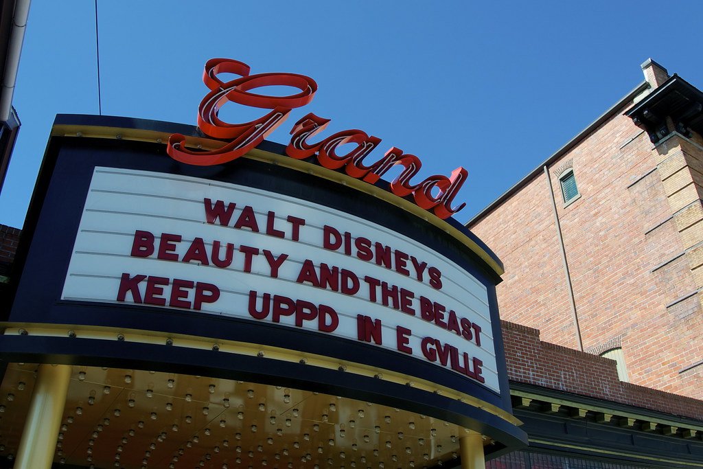 Grand Theater East Greenville PA Retro Roadmap Flickr