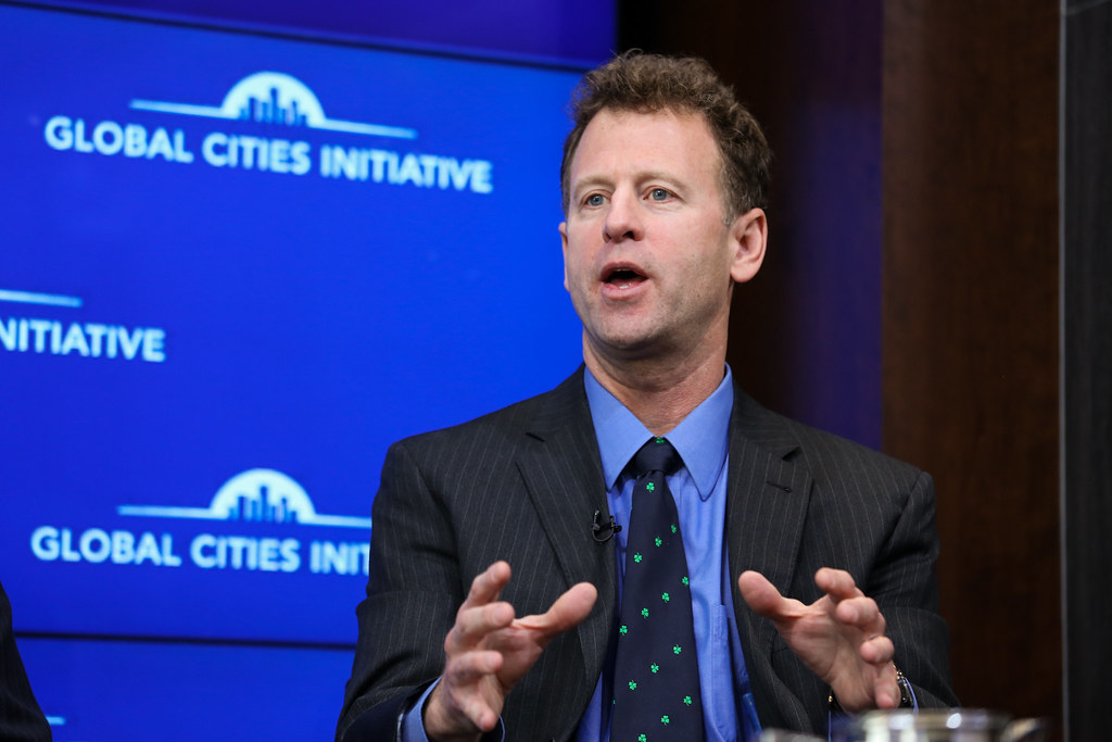 Brookings Foreign Policy Senior Fellow Micheal O'Hanlon ta… Flickr