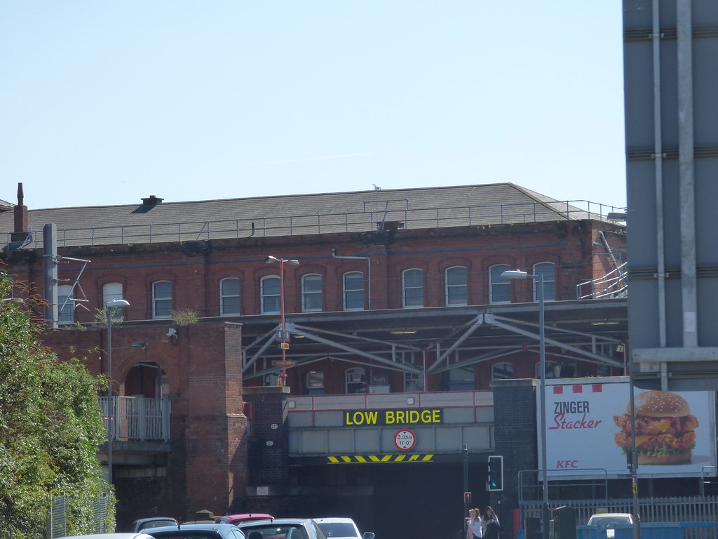 Rugby Station Mill Road, Rugby Low Bridge a photo on Flickriver