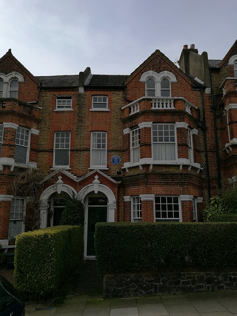 West Hampstead PBWA The former home of Burt Kwouk actor ca… Flickr