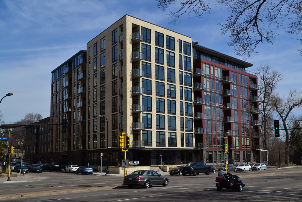 The Lakes, Luxury Apartment along Lake Street, Minneapolis… Flickr