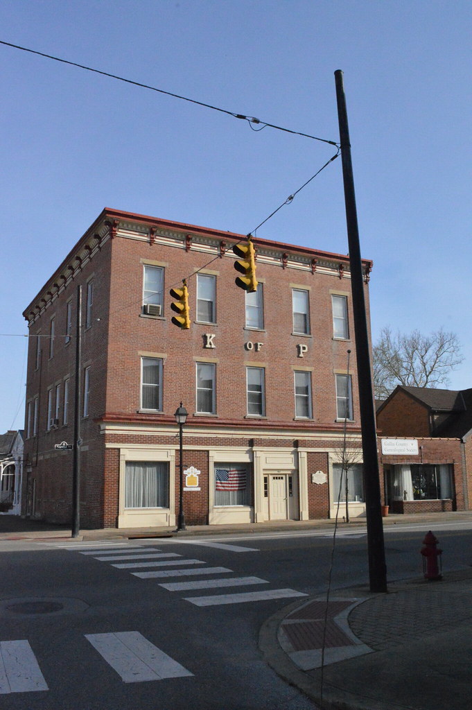 K of P building Gallipolis, OH Daniel Westfall Flickr