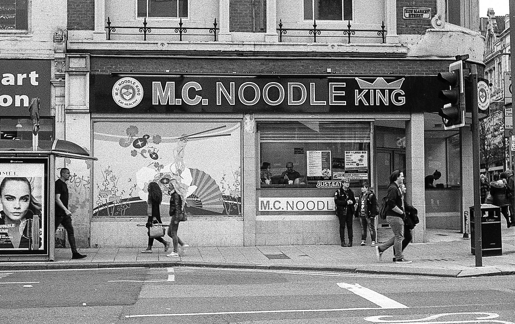 M.C Noodle King. M.C Noodle King, Leeds. 22/10/16 Kodak Re… Flickr