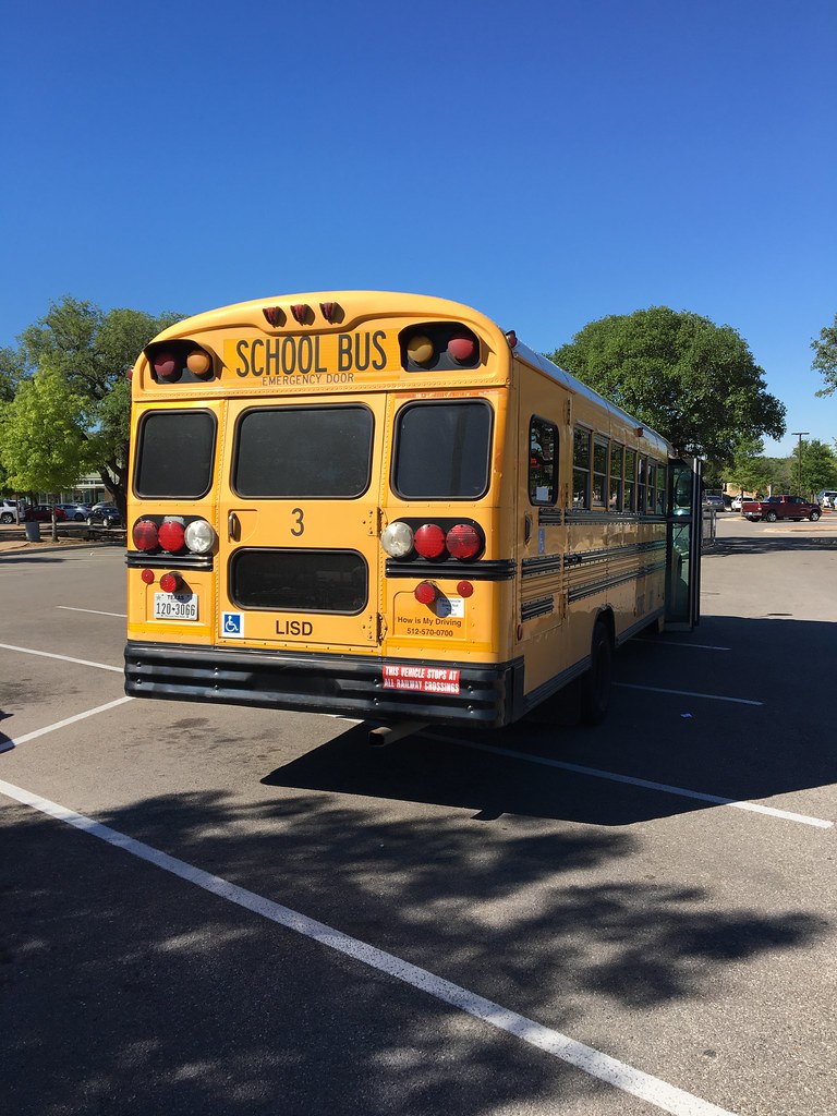 Leander ISD School Bus 3 zachary weldon Flickr