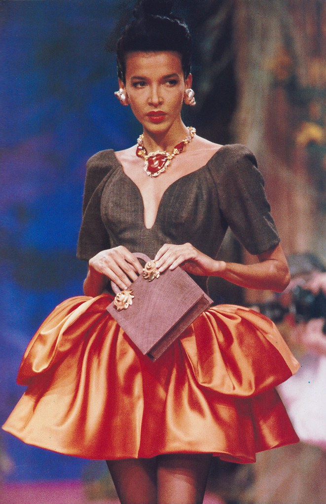 Christian Lacroix Haute Couture Spring/Summer 1988 Flickr