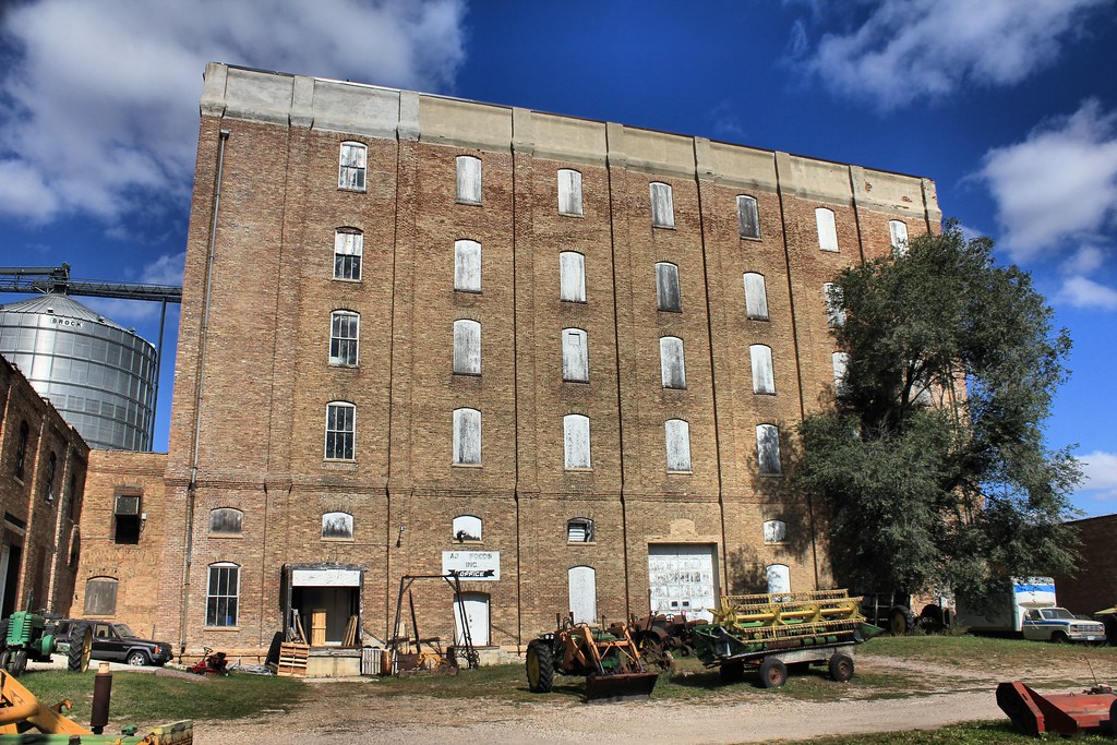 Sleepy Eye Milling Co. Sleepy Eye, MN The Sleepy Eye Flo… Flickr