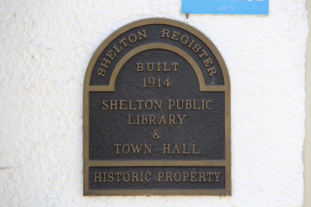 Shelton Public Library and Town Hall (Shelton, Washington)… Flickr
