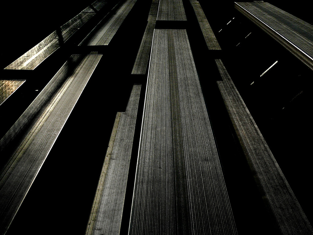 Bleachers Something to sit on For ODC 10.27.14 Robert Miller Flickr