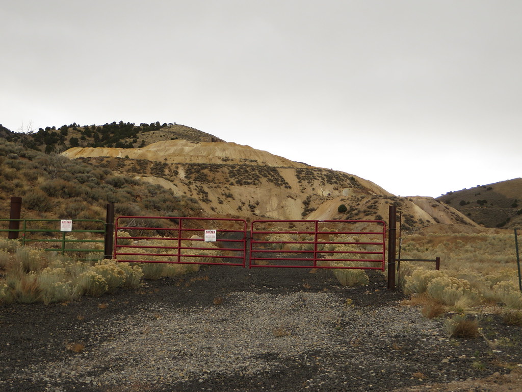 Dragon Mine, Dragon Canyon, Near Silver City, Utah Flickr