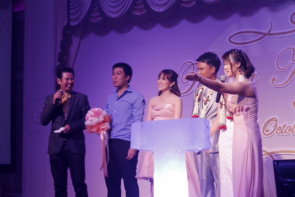 Wedding K & T photo by canon eos 100d Location J B