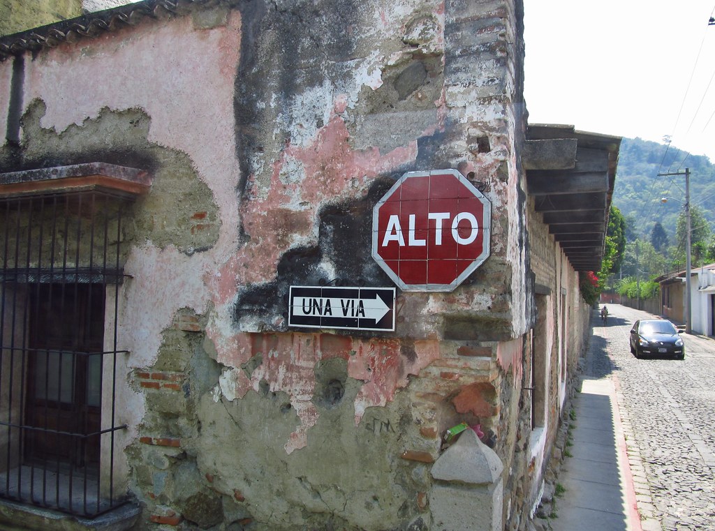 Antigua, Guatemala One of the Ports of Call on our Panama … Flickr