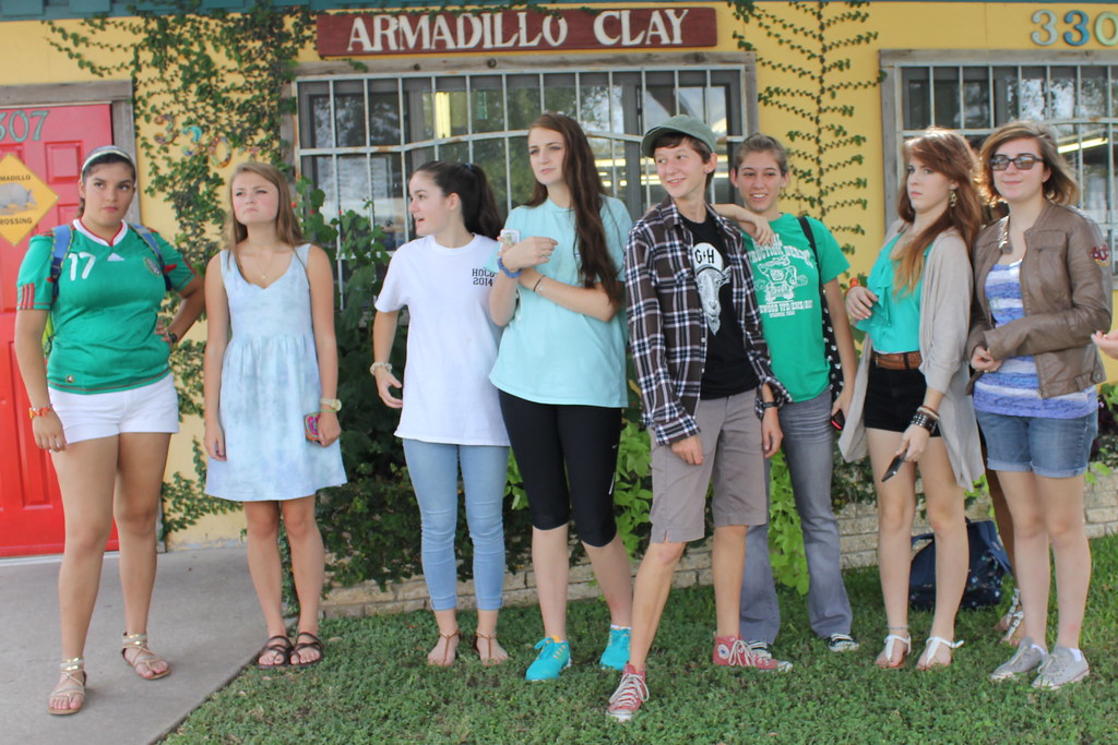 AP Art 3D Sculpture and Design FIELD TRIP to East Austin Studios and