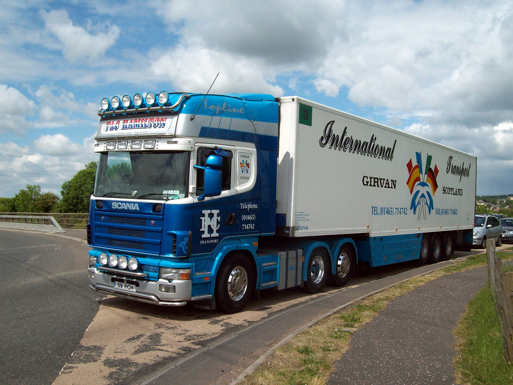 P & C Hamilton International Transport Scania 6 x 2 S9PCH … Flickr
