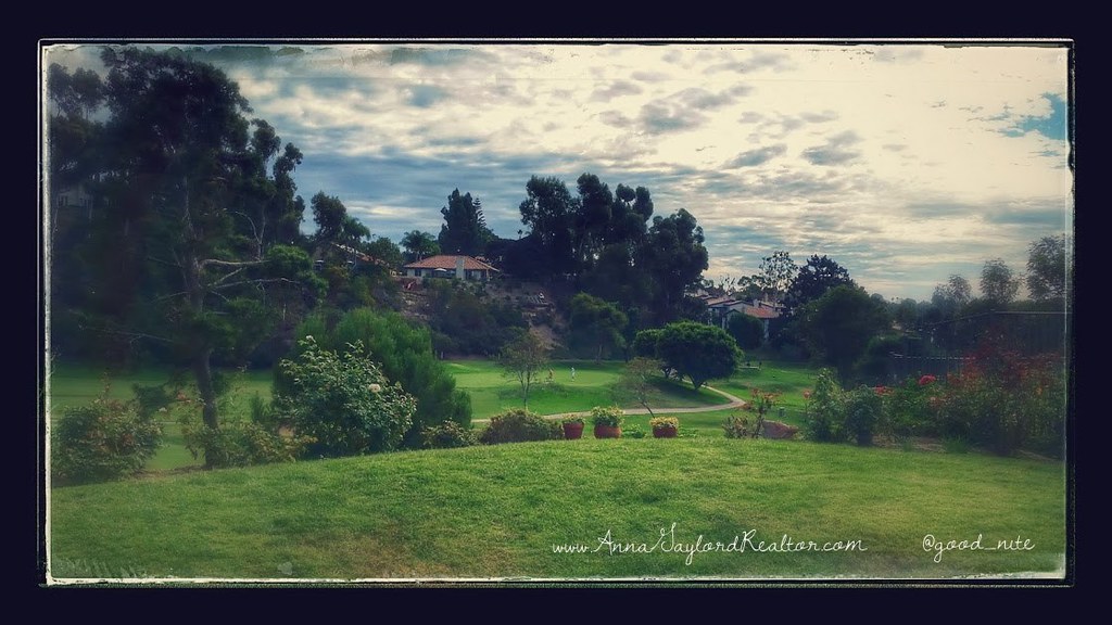 Solana Beach Golf Course View Anna Gaylord Flickr