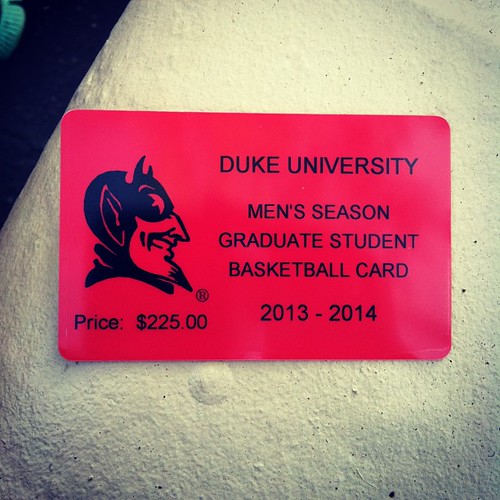 Duke basketball season tickets! 🏀🏀 campout... Duke bask… Flickr