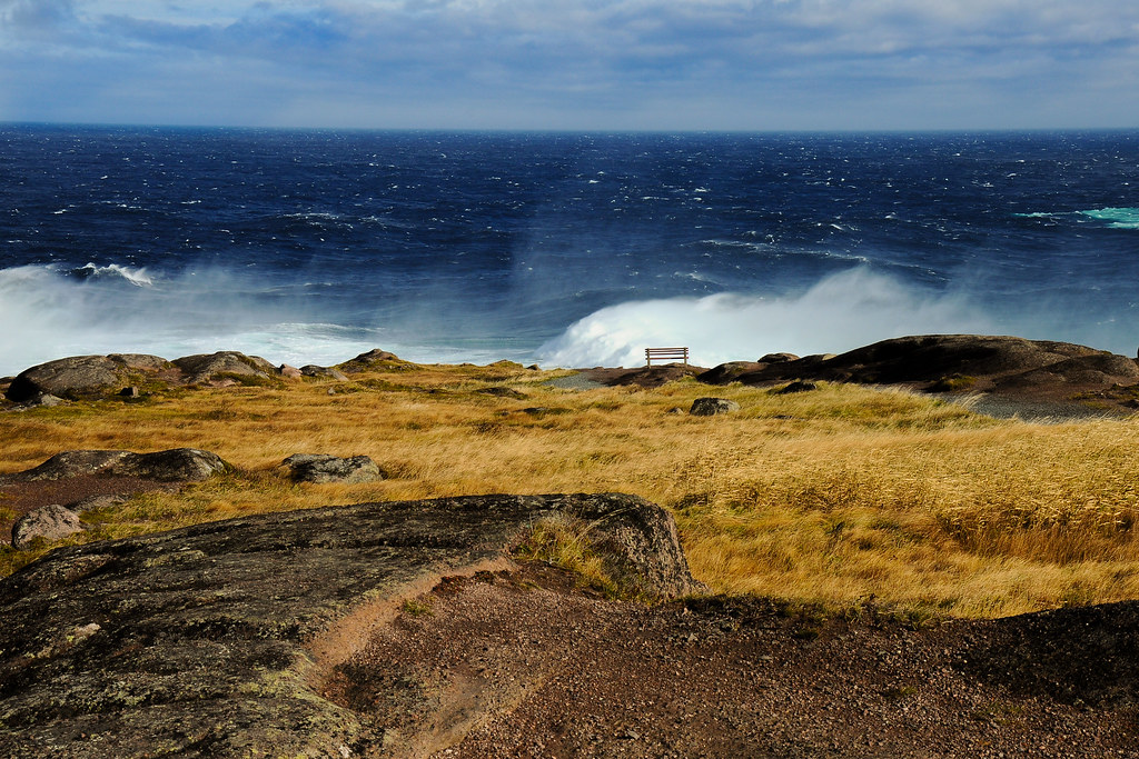 Cape Spear Cape Spear, Newfoundland, Canada A windy day at… Flickr