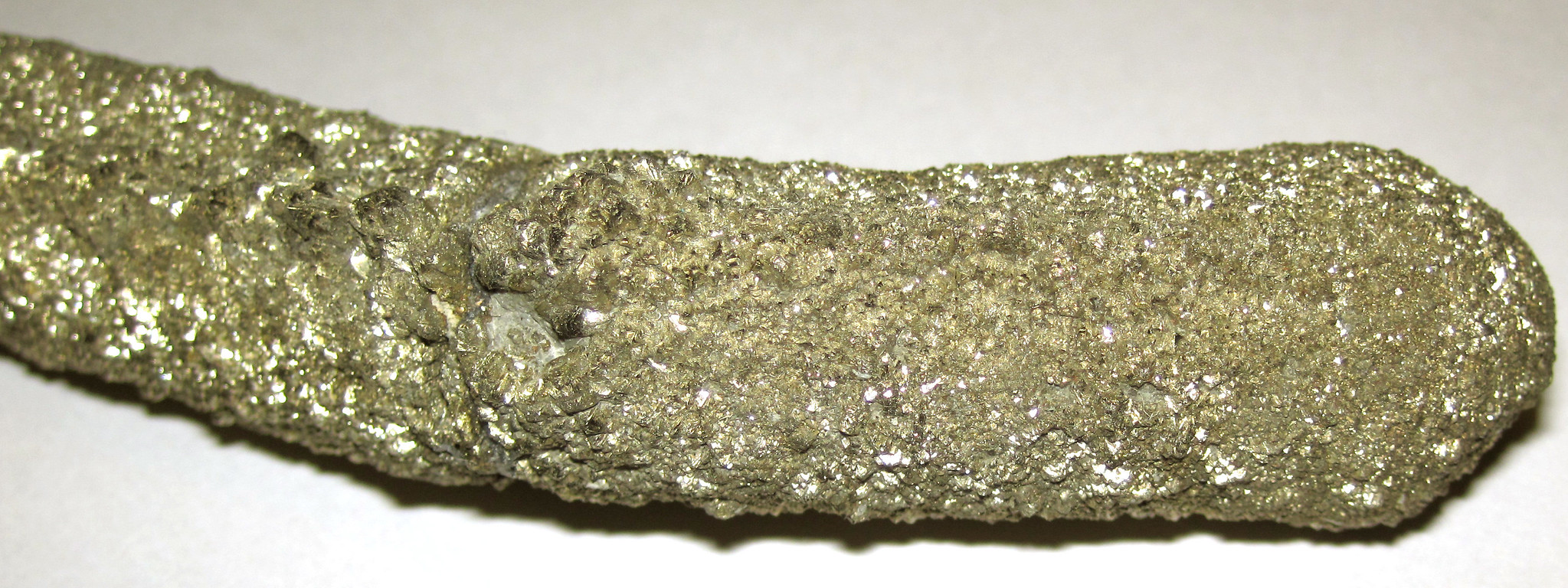 Pyrite concretion (Ohio Shale, Upper Devonian; creek cut in Ross County