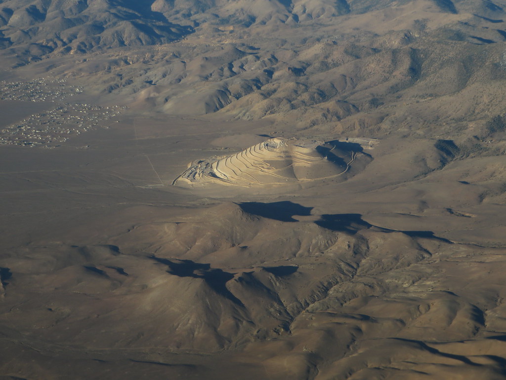 Mining Operation, Mound House, Nevada Mound House, Nevada … Flickr