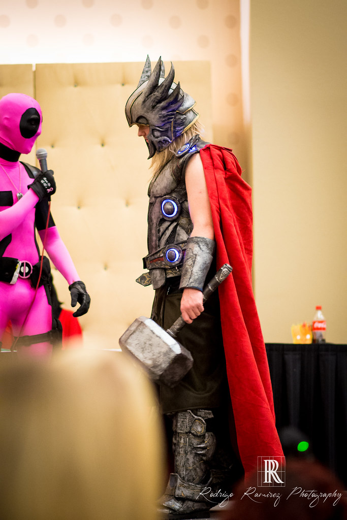 Rhode Island Comic Con Costume Contest! The RICC costume c… Flickr