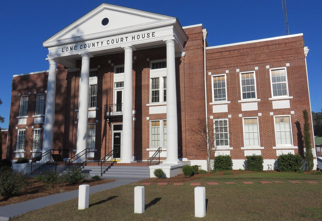 Long County Courthouse (Ludowici, Long County ere… Flickr