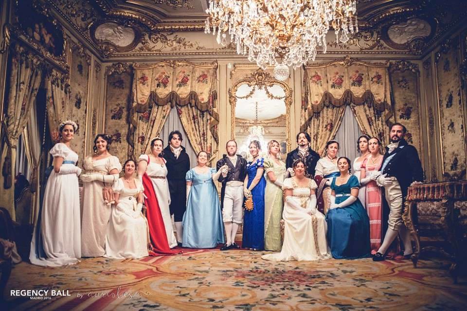Regency Ball in Napoleonic times Flickr
