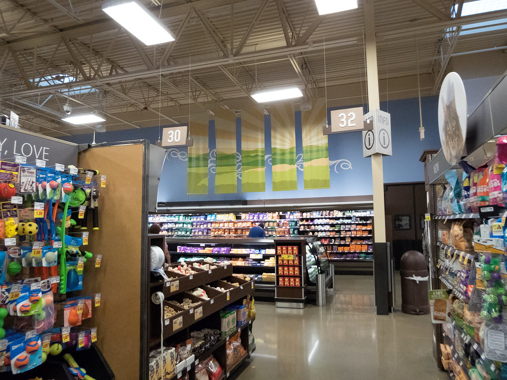 Kroger Marketplace in Sandusky This 123,455 square foot Kr… Flickr