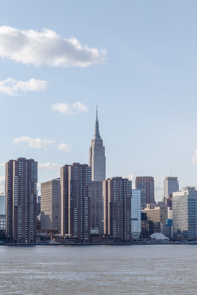 Manhattan from Greenpoint View of the Manhattan skyline fr… Flickr