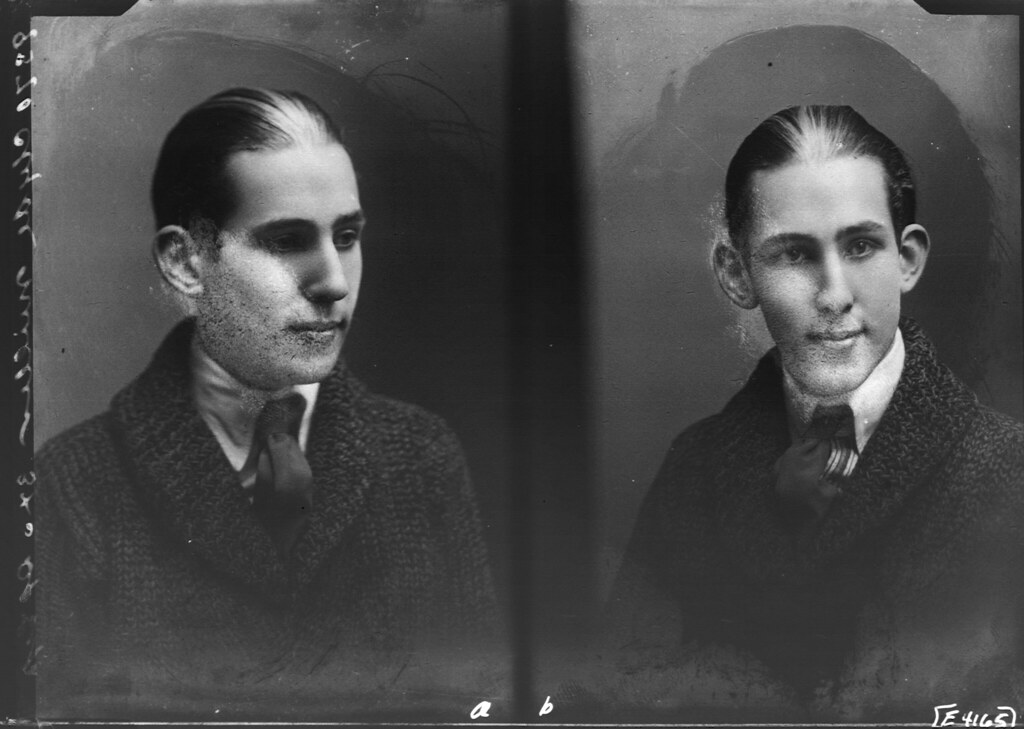 E4165 Clyde Miller From the State Historical Society of Mi… Flickr