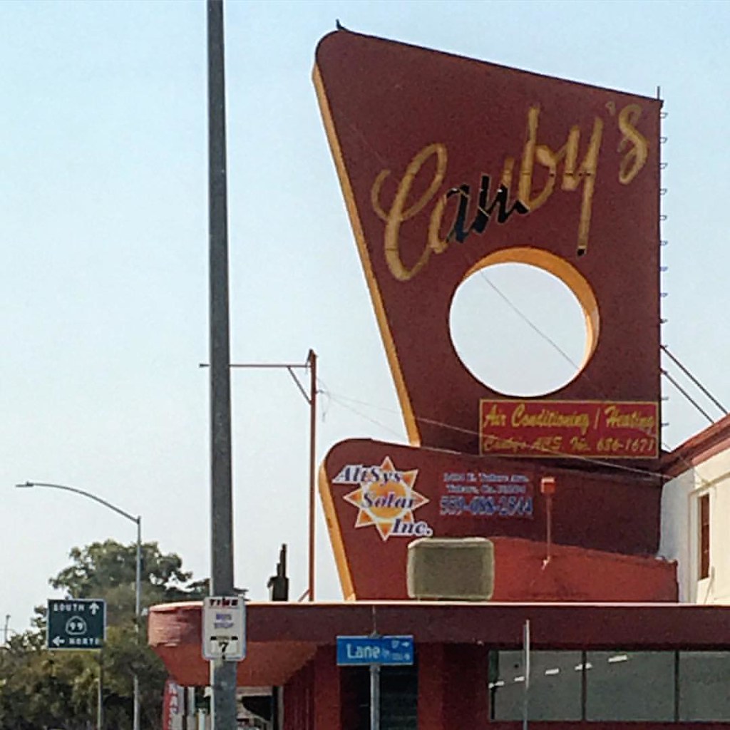 Sign Off, Canby's Air Conditioning Tulare, California. 1… Flickr