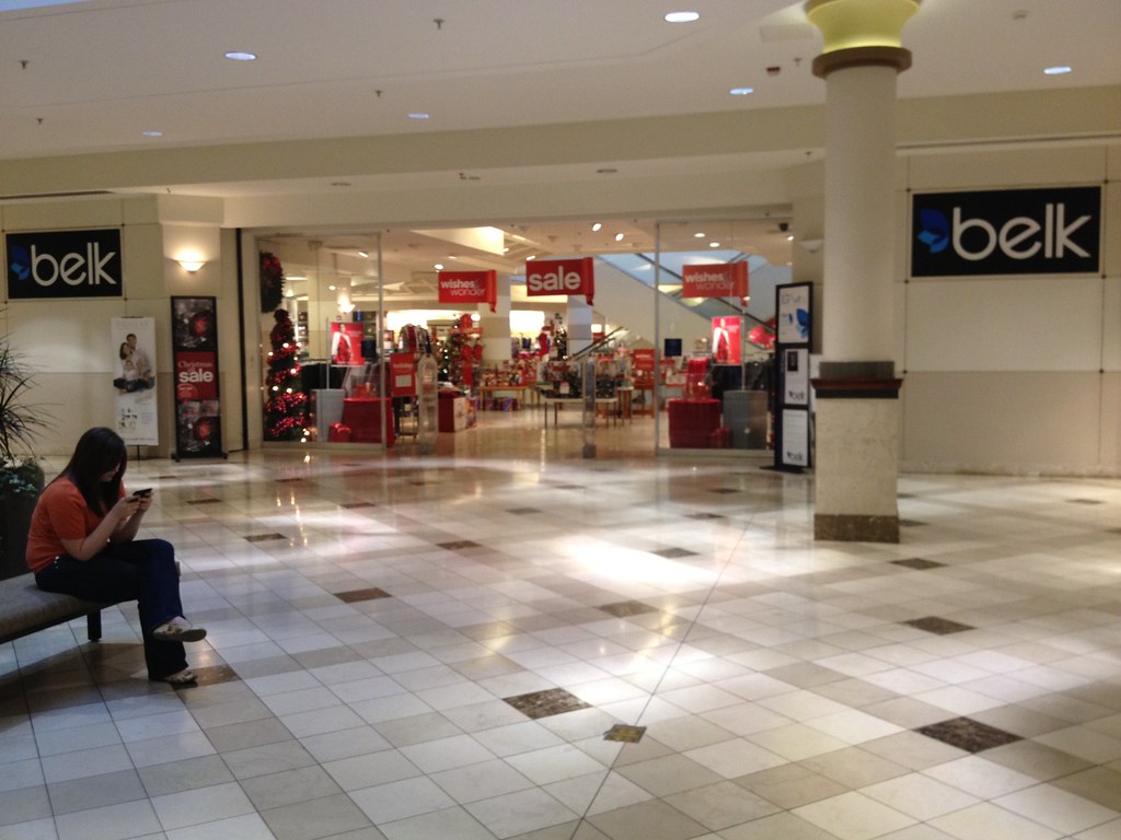Belk Four Seasons Town Center Greensboro, NC December 20… Flickr