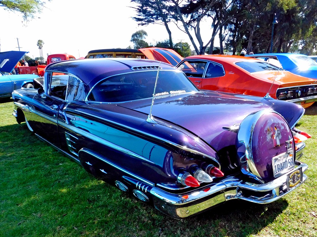 1958 Chevrolet Impala Benny Diaz Cars in the Park 2017 2nd… Flickr