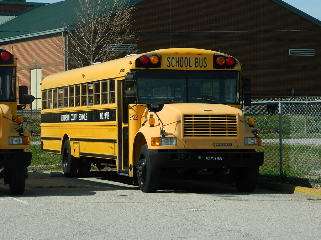 Jefferson County Schools 9732 Cincinnati NKY Buses Flickr