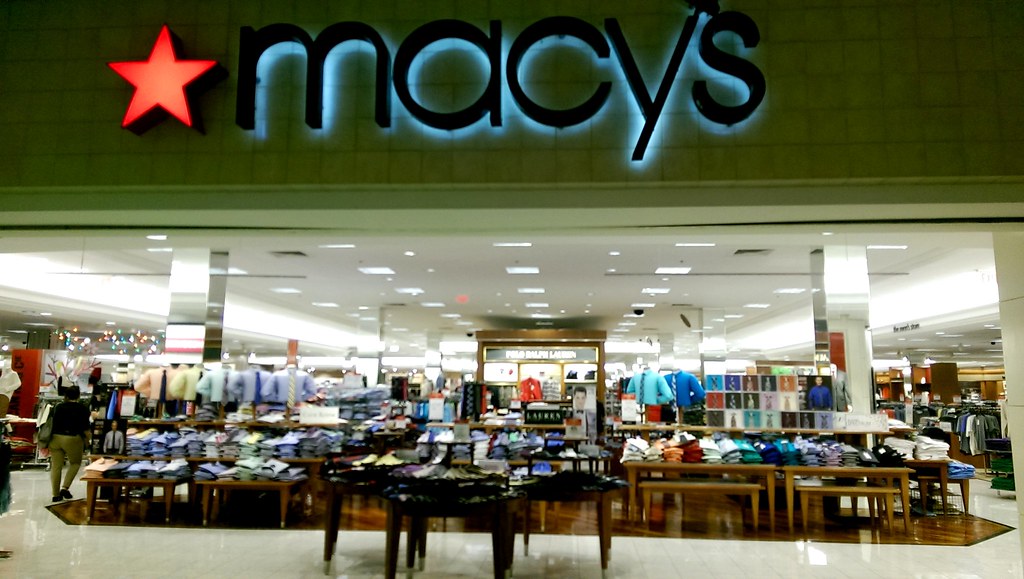 Macy's Valley View Mall Lower level mall entrance Jarrett Cunningham